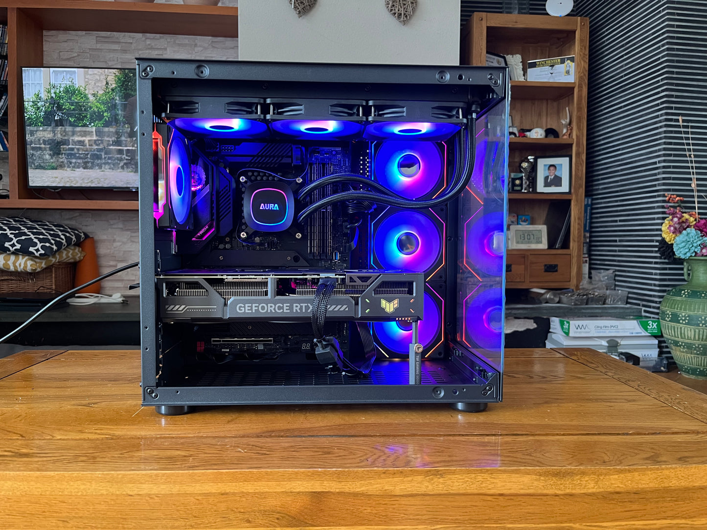 High End Gaming Pc- Rtx 5070 12GB, i9 12900K, 64GB DDR5, 1TB M.2 SSD