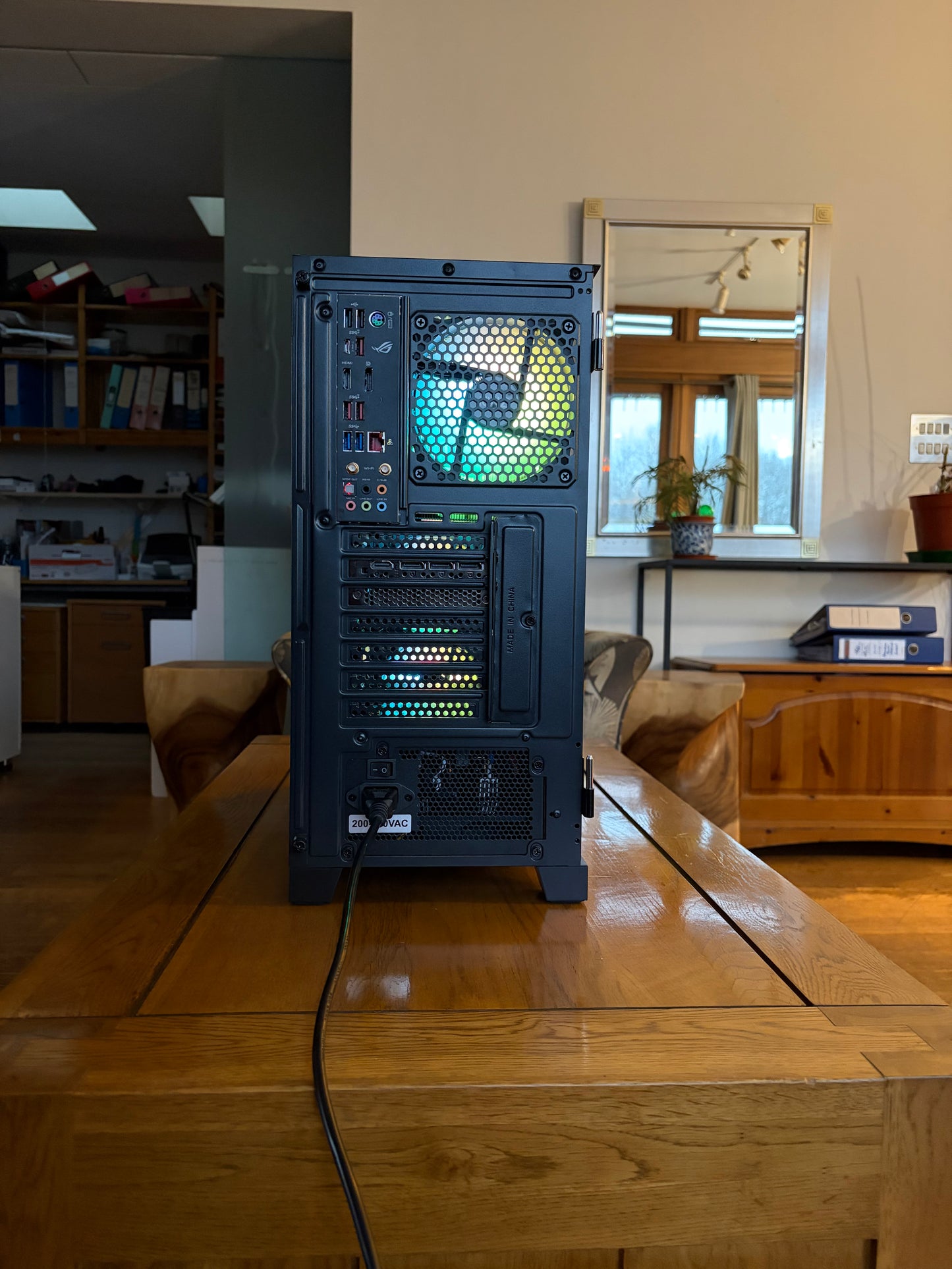 High End Gaming Pc- Rtx 3070 Ti 8GB, i7 9700K, 32GB DDR4, 1TB M.2 SSD