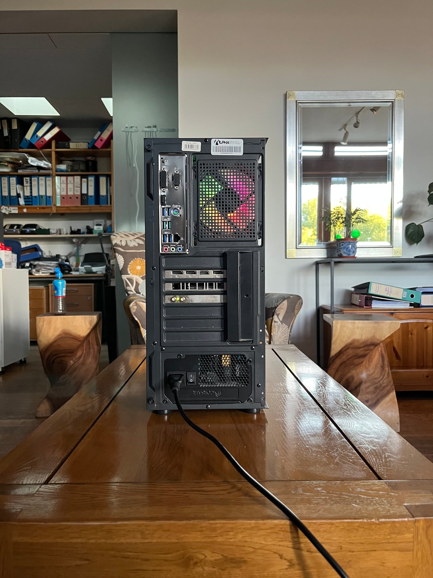 Gaming Pc- Gtx 1660 6GB, Ryzen 3400G, 16GB DDR4, SSD and HDD