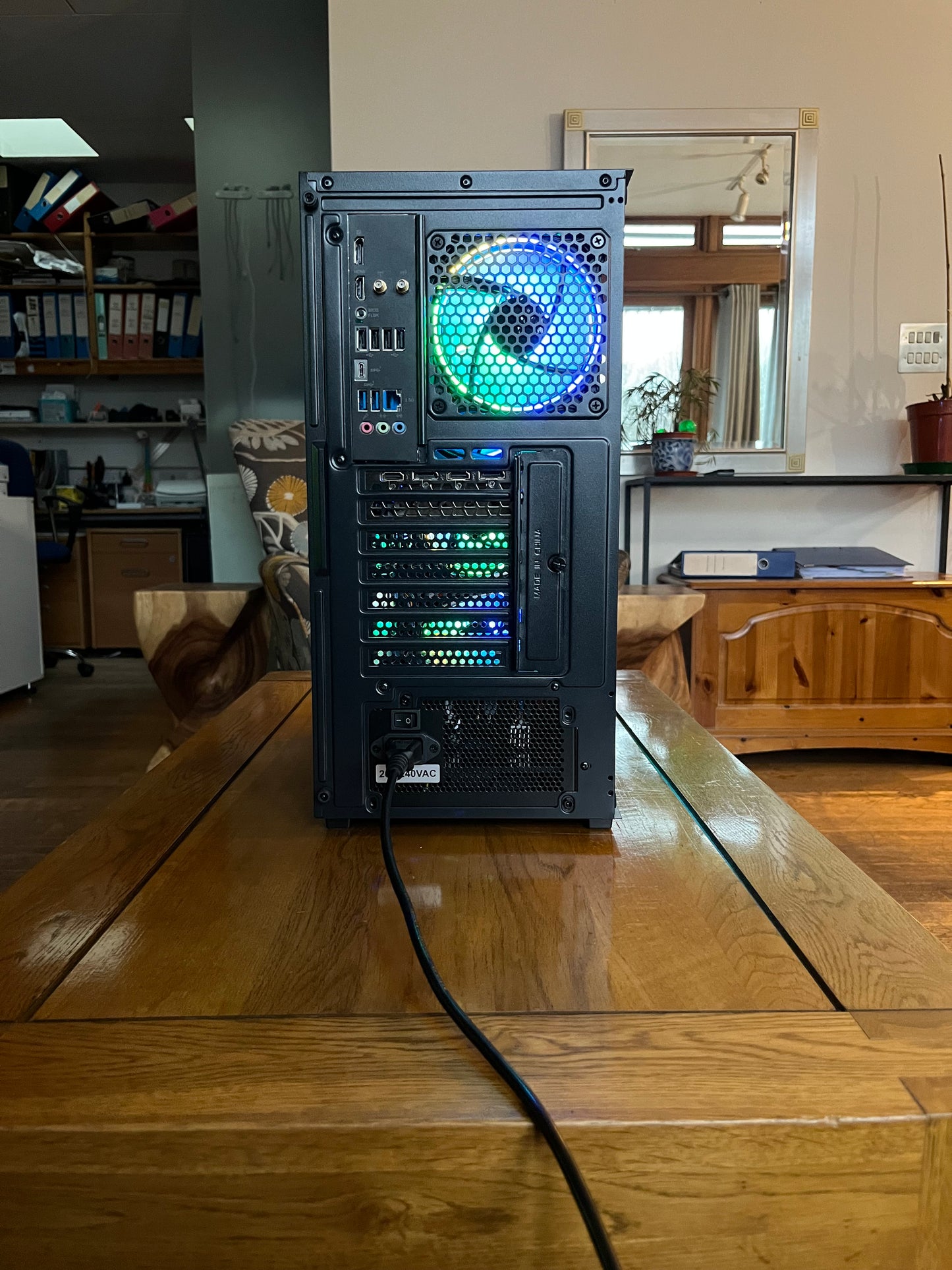 High End Gaming Pc- Rtx 3070 Ti 8GB, Ryzen 7 8700F, 32GB DDR5, 1TB M.2 SSD