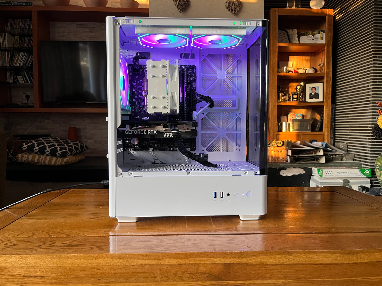 Gaming Pc- Rtx 5060 8GB, i5 13400F, 16GB DDR4, 1TB M.2 SSD