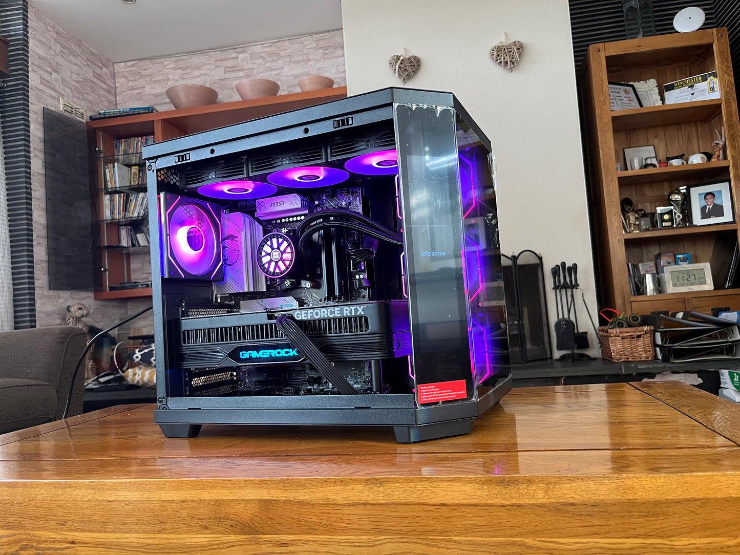 Ultimate Gaming Pc- Rtx 5090 32GB, Ryzen 9 9950X3D, 96GB DDR5, 2TB M.2 SSD