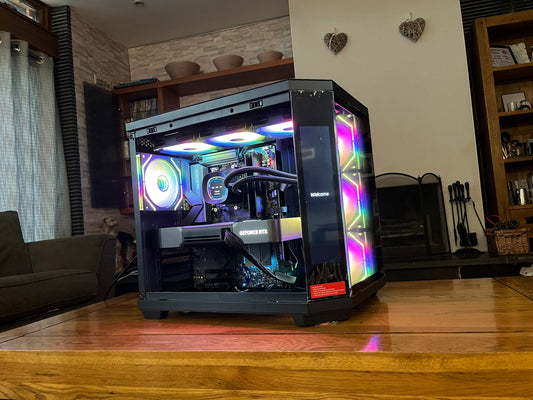Ultimate Ai/ Gaming Pc- Rtx 5090 32GB, Ryzen 9800X3D, 64GB DDR5, 2TB M.2 SSD