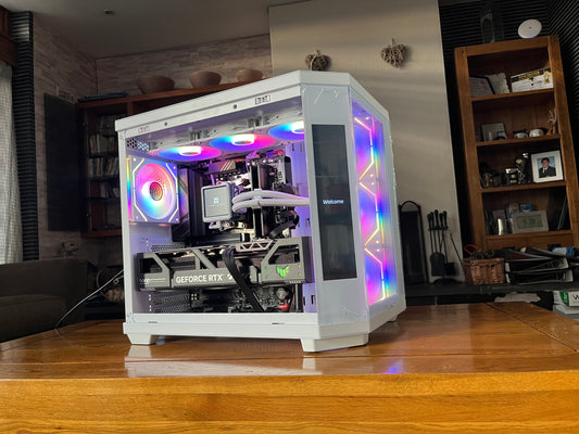High End Gaming Pc- Rtx 5080 16GB, Ryzen 9900X, 32GB DDR5, 2TB M.2 SSD