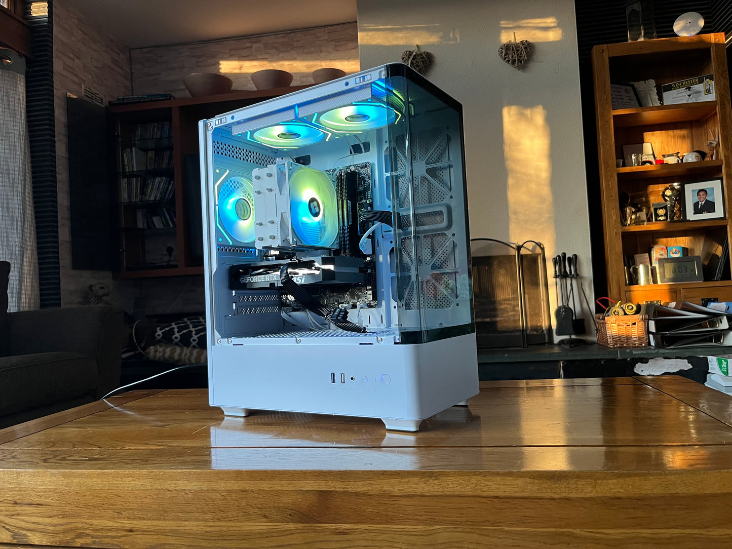 Gaming Pc- Rtx 5060 8GB, i5 13400F, 16GB DDR4, 1TB M.2 SSD