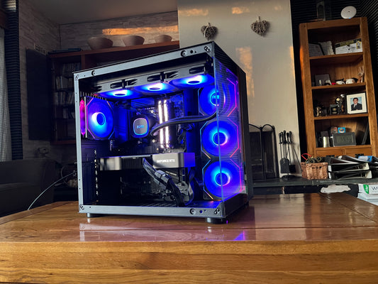 High End Gaming Pc- Rtx 3080 10GB, Ryzen 5800X, 32GB DDR4, 1TB M.2 SSD