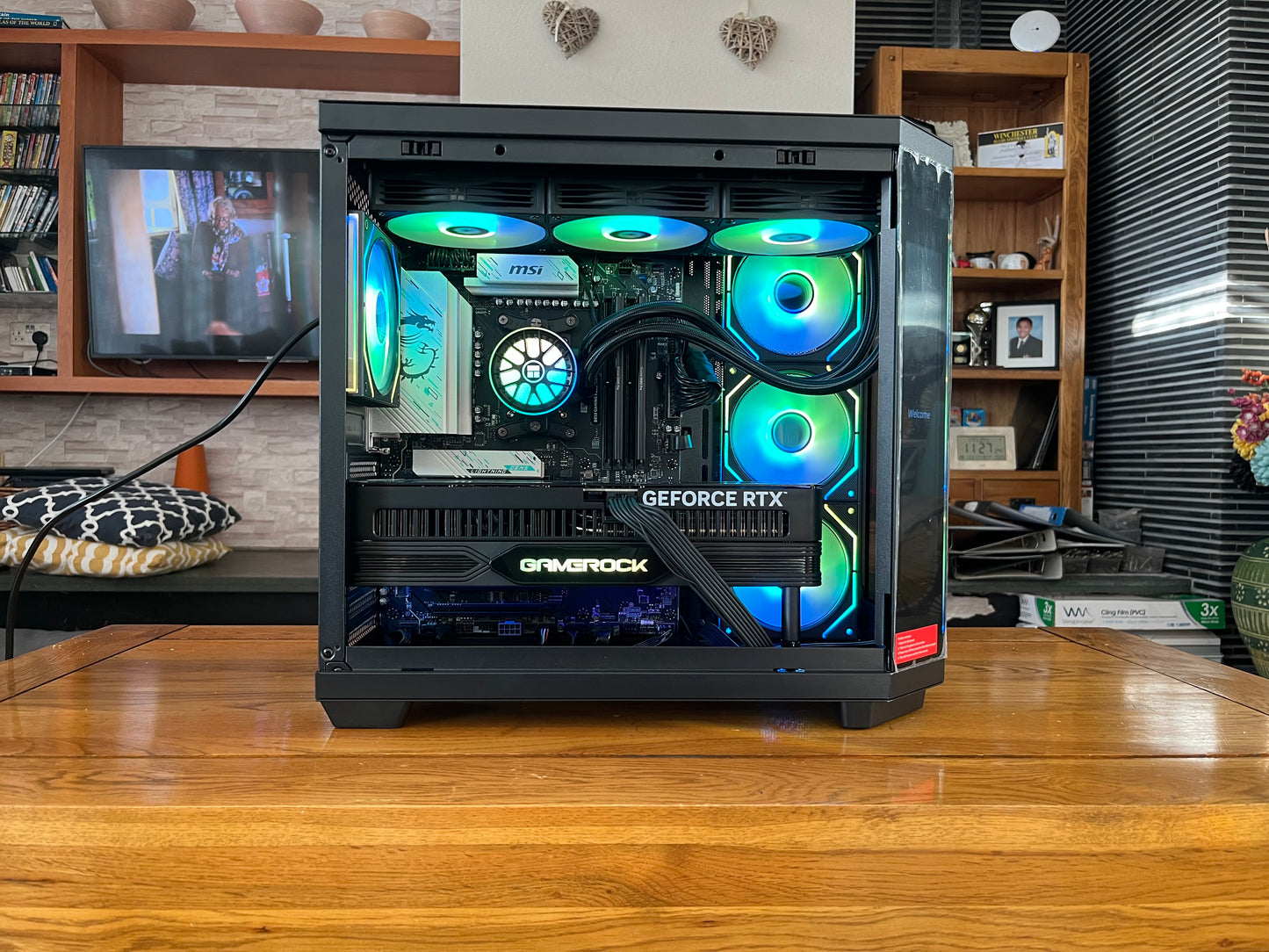 Ultimate Gaming Pc- Rtx 5090 32GB, Ryzen 9 9950X3D, 96GB DDR5, 2TB M.2 SSD