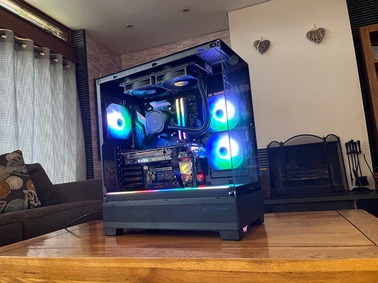High End Gaming Pc- Rtx 3080 10GB, Ryzen 5800x, 32GB DDR4, 1TB M.2 SSD