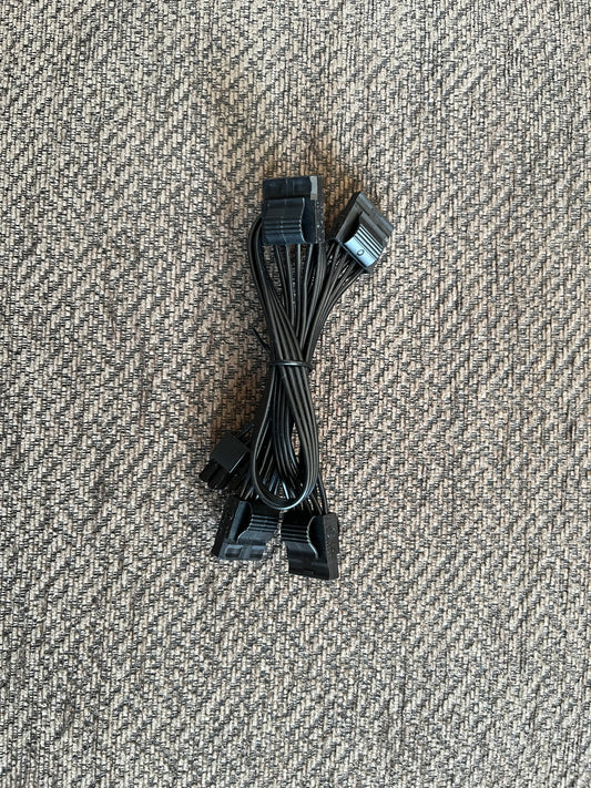 Corsair Type 3/4 Molex Cables