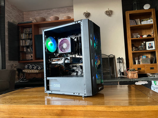 Gaming Pc- Gtx 1660 6GB, Ryzen 3400G, 16GB DDR4, SSD and HDD