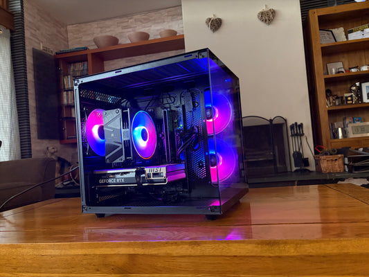 High End Gaming Pc- Rtx 5060 8GB, i5 14400F, 32GB DDR4, 1TB M.2 SSD