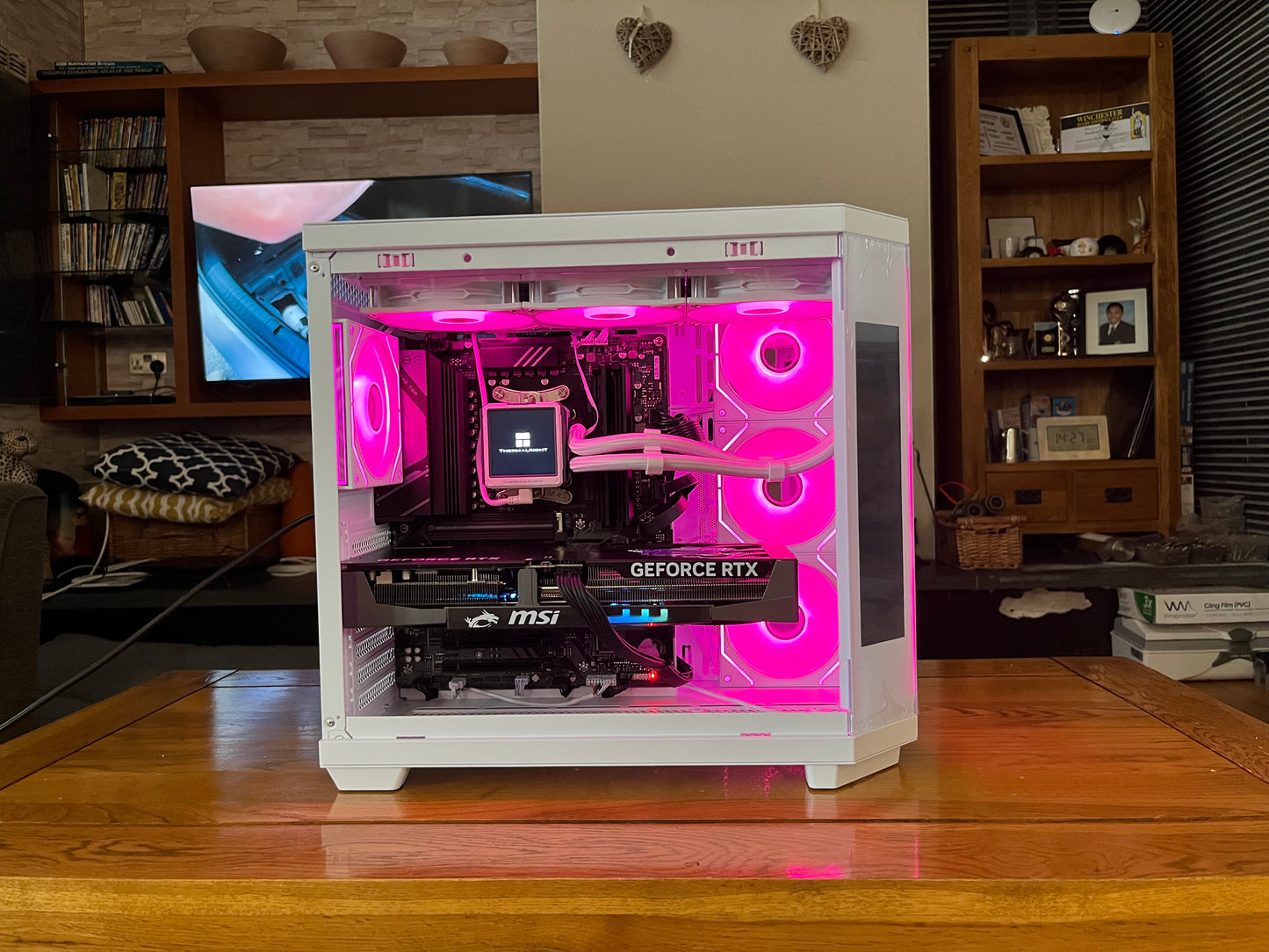 High End Gaming Pc- Rtx 5080 16GB, Ryzen 9900X, 64GB DDR5, 2TB M.2 SSD