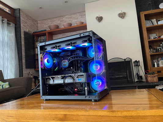 High End Gaming Pc- Rtx 5070 12GB, i9 12900K, 64GB DDR5, 1TB M.2 SSD