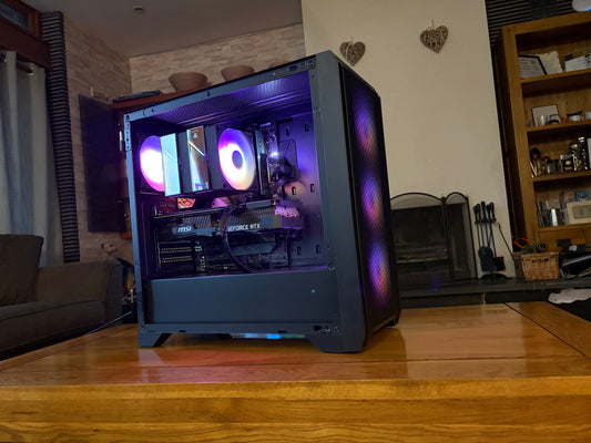 High End Gaming Pc- Rtx 3070 Ti 8GB, i7 9700K, 32GB DDR4, 1TB M.2 SSD