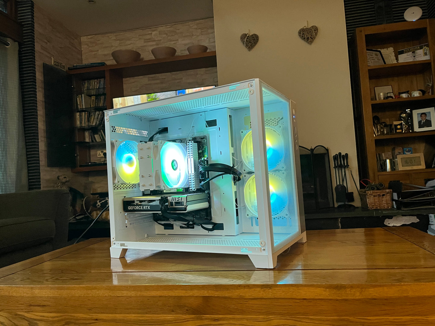 Gaming Pc- Rtx 5060 8GB, i5 13400F, 16GB DDR4, 1TB M.2 SSD