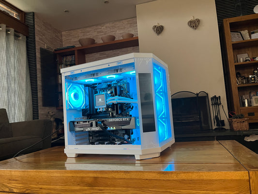 High End Gaming Pc- Rtx 5080 16GB, Ryzen 9900X, 64GB DDR5, 2TB M.2 SSD